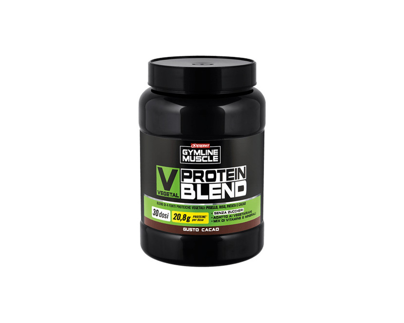 Enervit vegetal Protein, dóza 900g